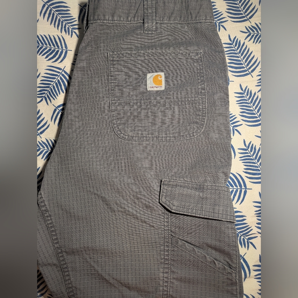 Carhartt Force Cargo Grey Pants Size 40x30